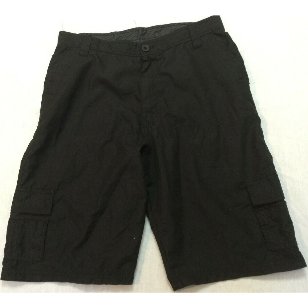 BURNSIDE MENS SWIM CARGO SHORTS SIZE 30